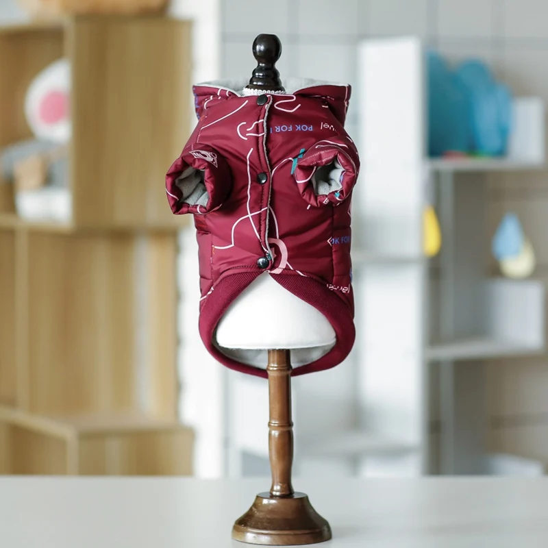 Hot Sell Pet Autumn Winter Warm Vest Coat for Small Medium Dogs Puppy Down Jacket Hoodies Cosmic Landscape Hot Sell Pet Autumn Winter Warm Vest Coat for Small Medium Dogs Puppy Down Jacket Hoodies Cosmic Landscape