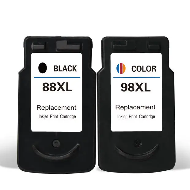 2pcs Set High Quality For Pg88 Cl98 Remanufactured Ink Cartridge Use For Pixma E500 E600 Set Top Box Service Set Ballset Custom Aliexpress