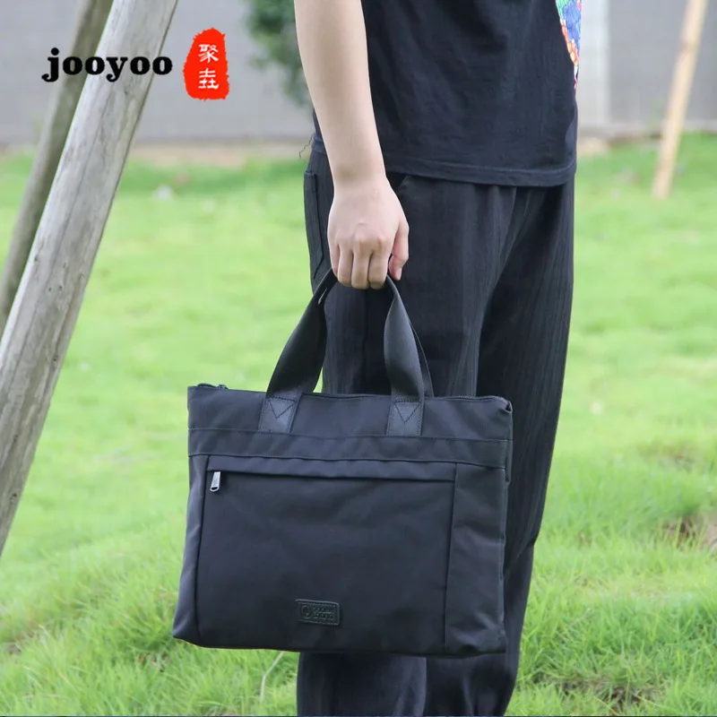 

Business Portable Document Bag Men's and Women's Briefcase Conference Bag Leisure Fashion Computer A4 Information Bags jooyoo