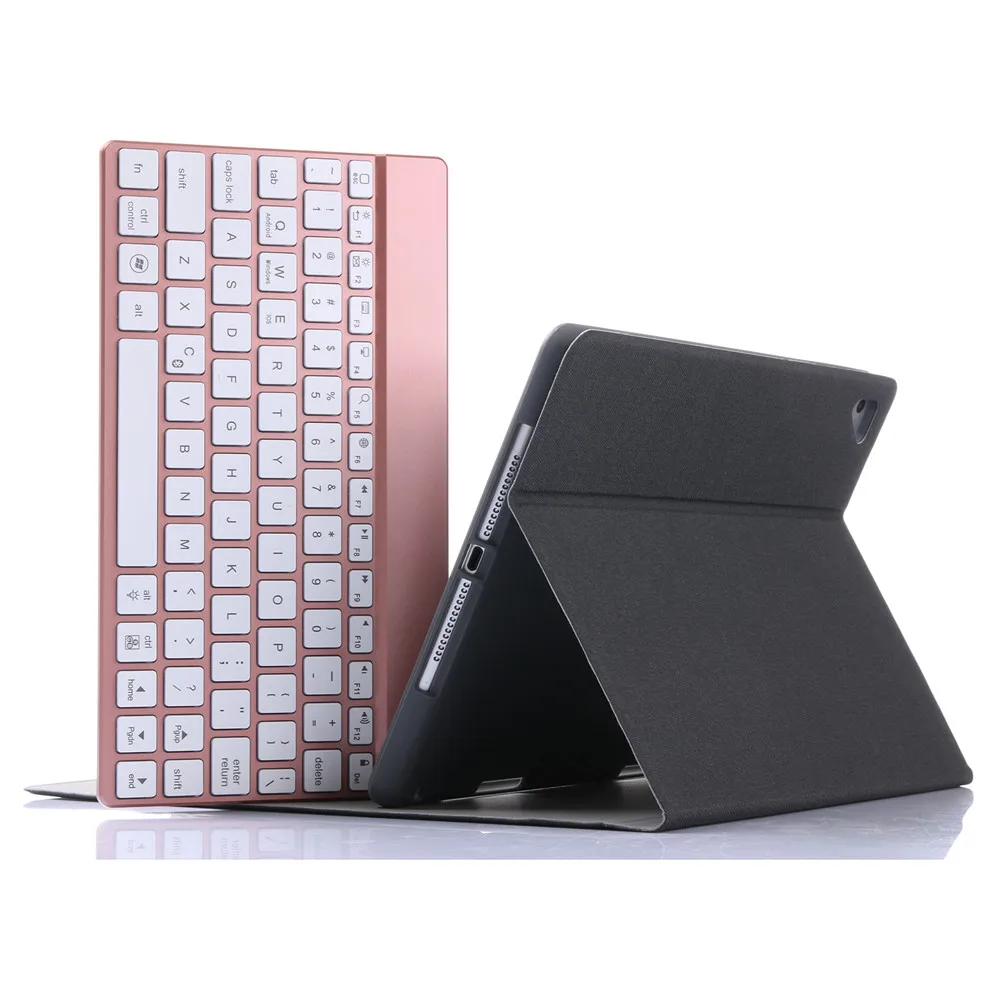 

New 3-in-1 Functionality Bluetooth V3.0 keyboard Detachable Keyboard 7-Color Backlight Case Smart Cover Foror iPad PRO 10.5 inch