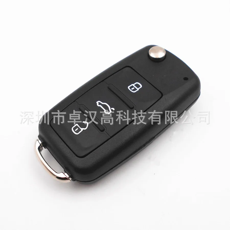 

For Volkswagen VW Beetle A6 Coccinelle Instead of Original Factory Auto Car Key High Quality New 3 Buttons Change Car Key Shell