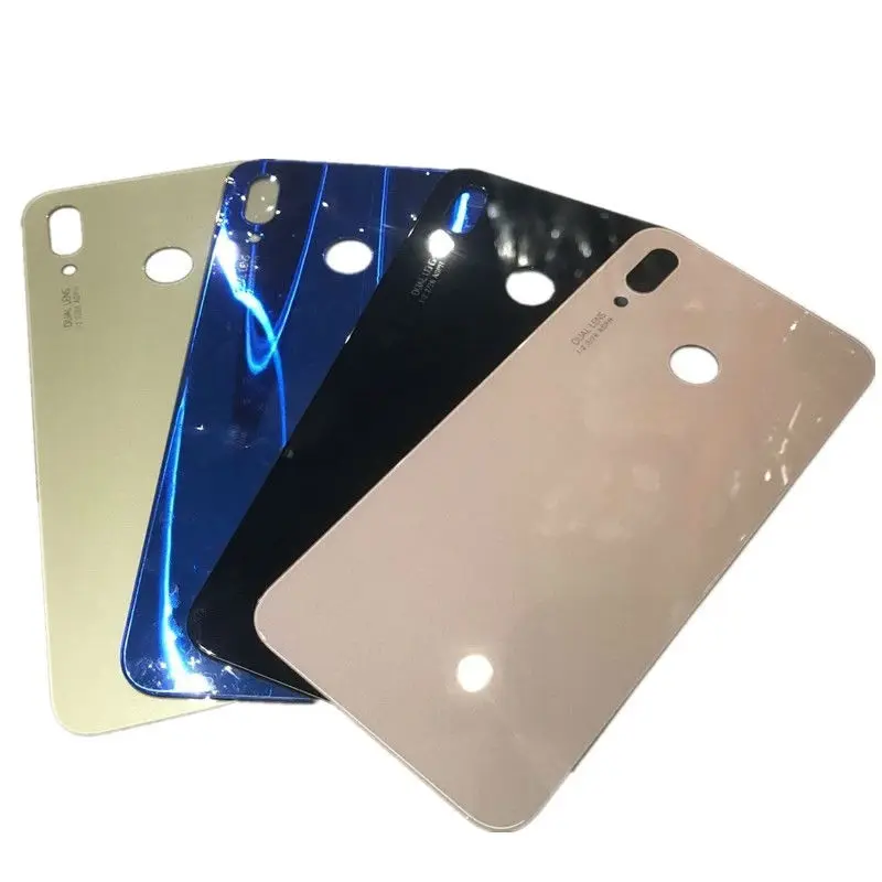 RTBESTOYZ For Huawei P20 Lite/Nova 3e Back Battery Cover Rear Door Housing Case Glass Panel Phone Replacement | Мобильные телефоны