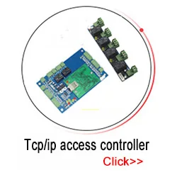 DWE cc rf контроля доступа читатель карточки низкой частоты RS232 Дверь доступа, RFID Card Reader с черный цвет