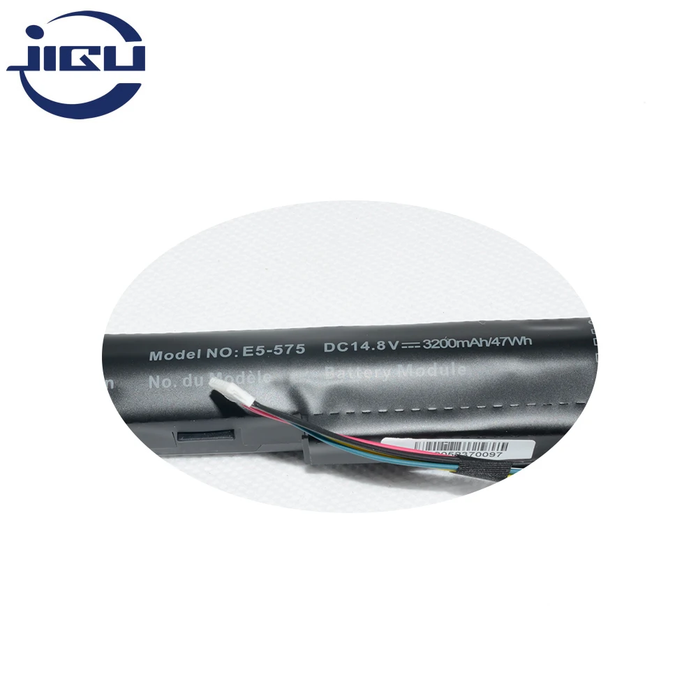 JIGU 4CELLS AS16A5K AS16A8K  Laptop Battery For ACER For Aspire E5-575 E5-553  E5-575T E5-576G E5-475G