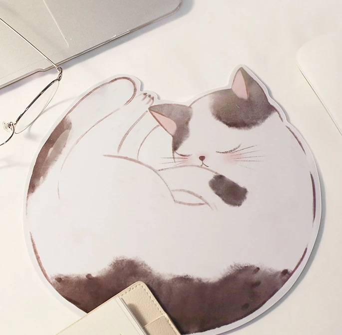 

Kawaii Cat Theme EVA Pad 25*25cm 1 Piece Cute Desk Stationery