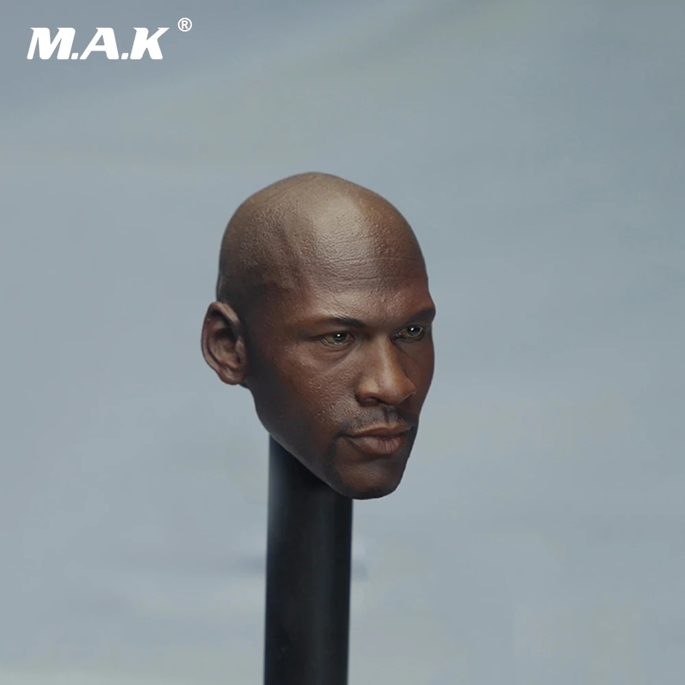 Escala 1//6 Michael Jordan Cabeça Esculpida por 12/" Figura De Ação
