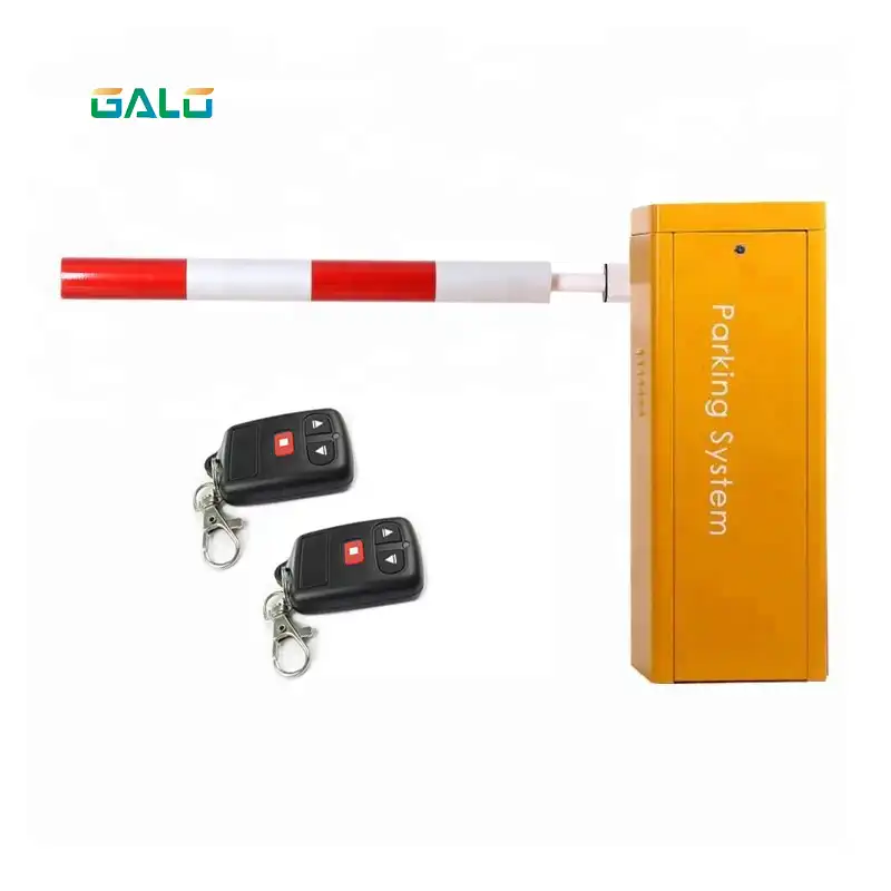 Автоматическая UHF rfid электронная бронированная стрела для парковки алюминиевая рукоятка барьерные ворота для привода дороги дешевая цена с дистанционным управлением