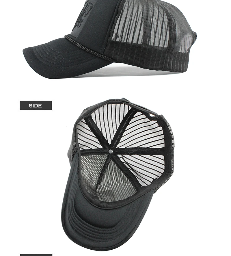 [FLB] хип-хоп черная леопардовая бейсбольная кепка s летняя сетчатая Snapback шапки для мужчин и женщин Кепка