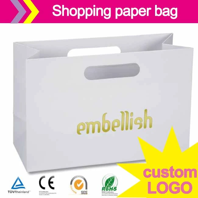 Download Round Cut Handle Special Purpose Equipment Paper Bags Metallic Paper Euro Colored Glossy White Shop Gift Bags Bags Gift Bag Bag Equipmentbag Bag Aliexpress
