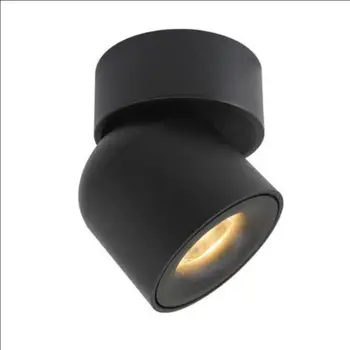 

Surface Mounted Adjustable CREE LED Downlights 10W 15W COB Recessed Ceiling Lamps Spot Light for Home Clothing Shoes Shop Stores