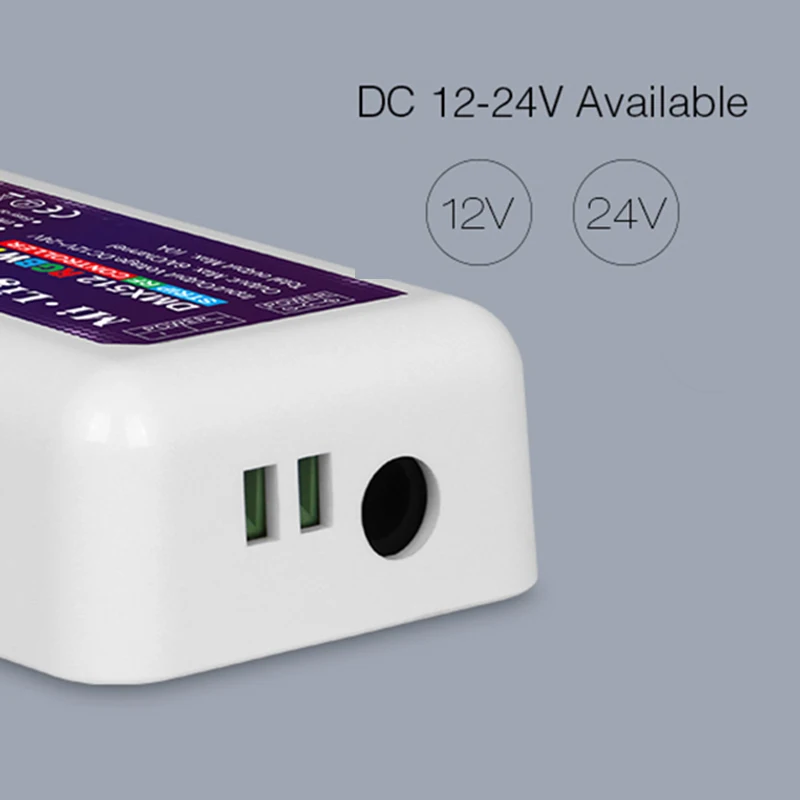 Контроллер Mi светильник FUTD02 DMX512 RGBWW stip беспроводная радиочастотная панель