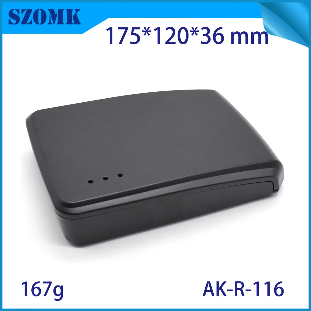 plastic case outdoor card reader RFID access housing enclosure instrument box szomk hot sales project box (6)