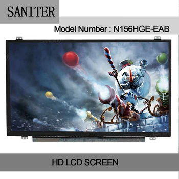 

SANITER N156HGE-EAB N156HGE-EB1 HD1920*1080P Type Laptop LCD Screen