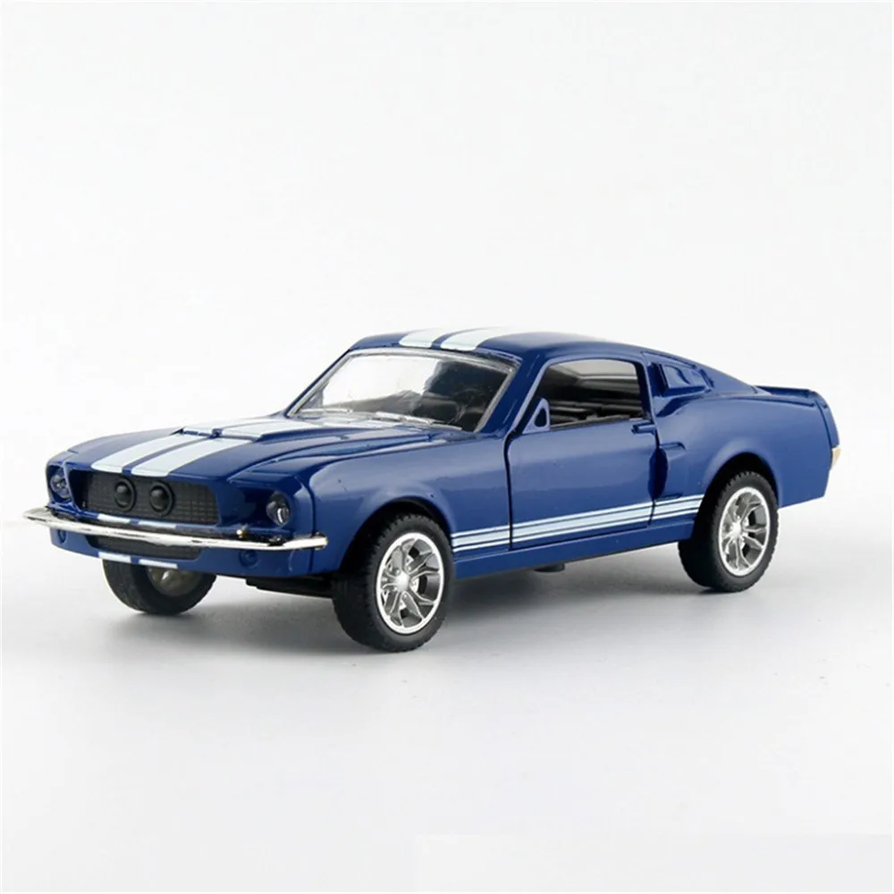 

New 1:32 High Simulation Alloy Diecast Auto Wild Horse Toy with Box Vehicle Styling Car Toy Model Birthday Gift Toy for Children