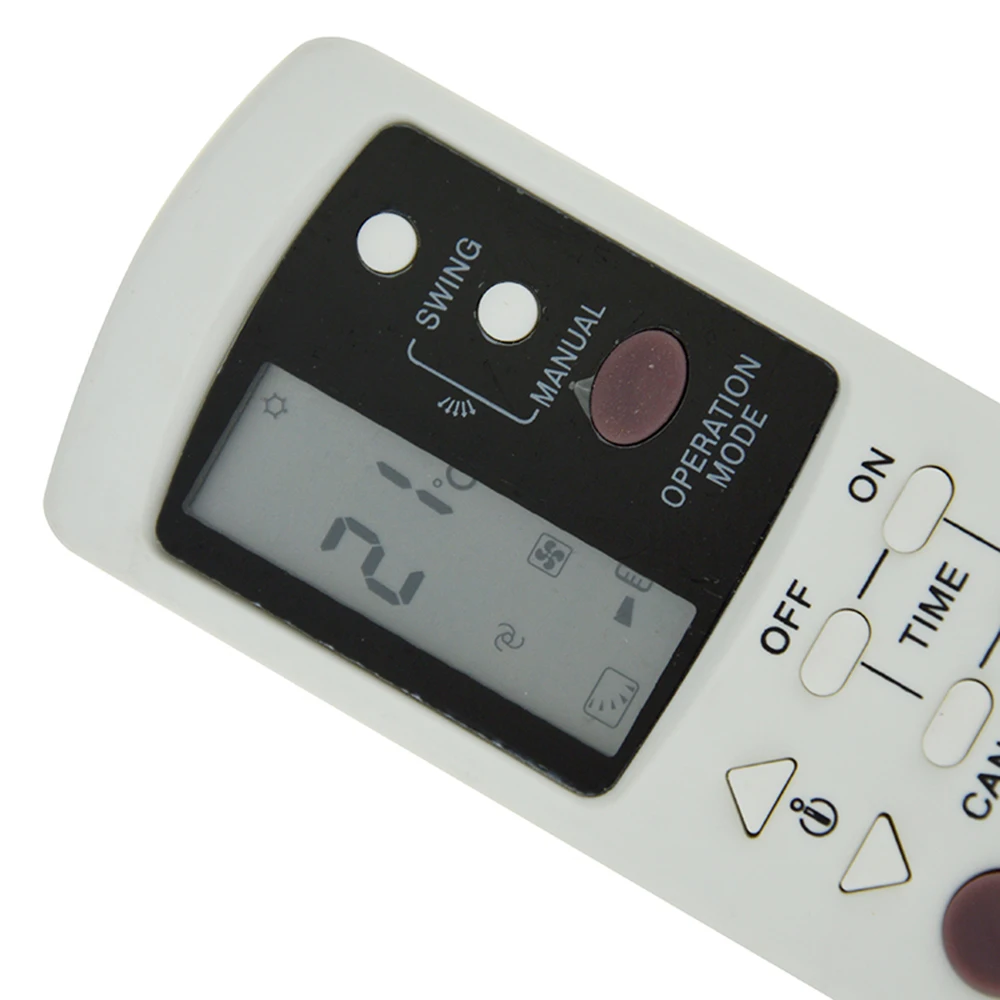 MAYITR New Replacement Air Conditioner Remote Control White High Quality Remote For Mistral Air Condition Controller