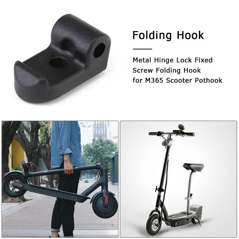 Top Replacement Scooter Parts Hinge Bolt Repair Lock Fixed Bolt Screw Folding Hook for Xiaomi M365 Scooter Folding Pothook 4