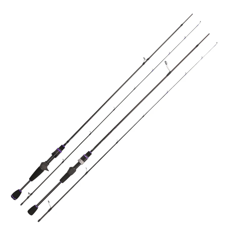 TSURINOYA NEW Ultralight AJING Rod ELF Only Weight 65g UL L 1.83m 2.26m 2.49m 2 Secs ROCKFISH Lure Casting Spinning Fishing Rod