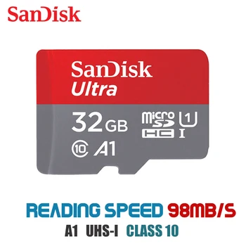 

100% Sandisk micro sd card 16gb 32gb 64gb 200gb cartao de memoria carte micro sd 128gb 256gb class 10 up to 98MB/s memory card