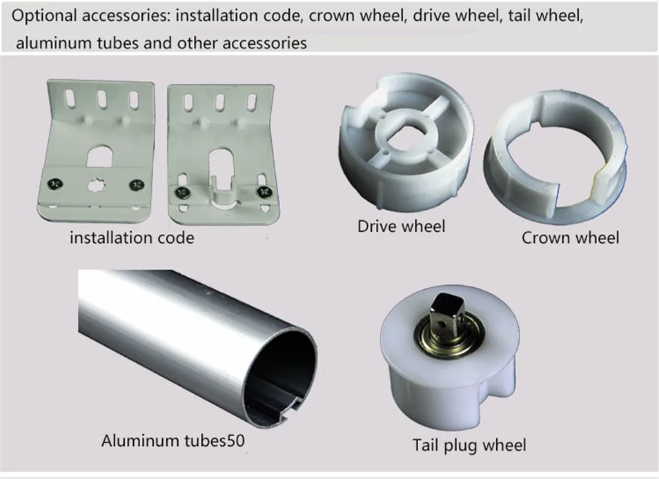 dm45s motor para todos os tipos cortinas