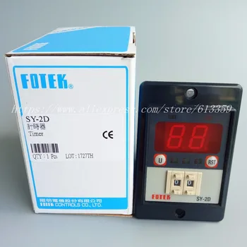 

SY-2D FOTEK Power ON Delay Timer New & Original 220VAC