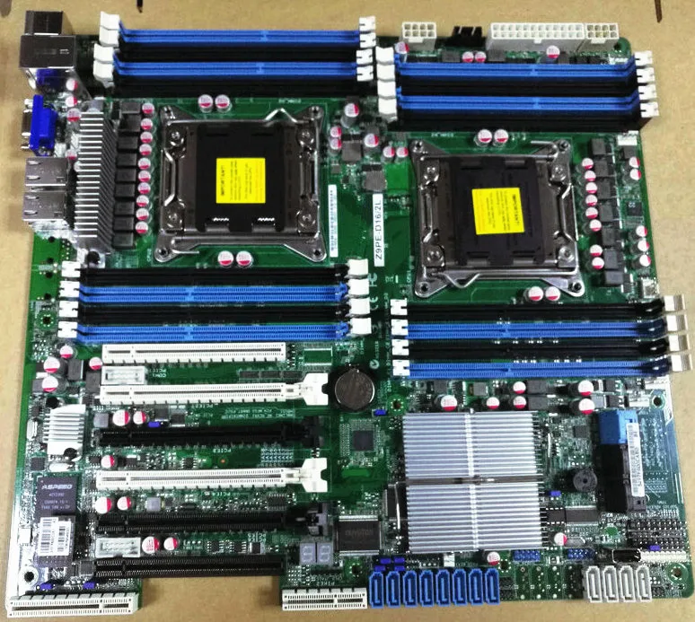 Z9PE-D16/2L материнская плата LGA 2011 C602 DDR3 подходит 2680 V2 Процессор