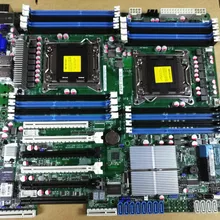 Z9PE-D16/2L материнская плата LGA 2011 C602 DDR3 подходит 2680 V2 Процессор