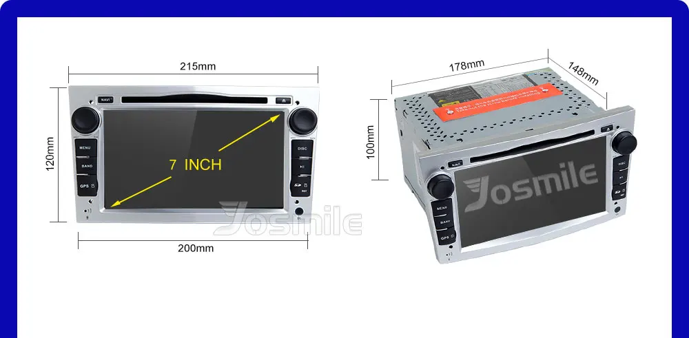 Perfect 2 Din Car Radio Multimedia Player For Opel Vectra C Zafira B Corsa D C Astra H G J Meriva B Vivaro GPS Navigation DVD Audio RDS 16