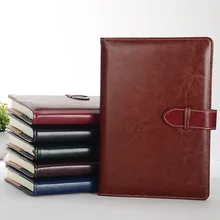 PU кожаный чехол винтажный Блокнот записная книжка Дневник Filofax ежедневник Memos записная книжка бизнес использование подарки Sketchbook