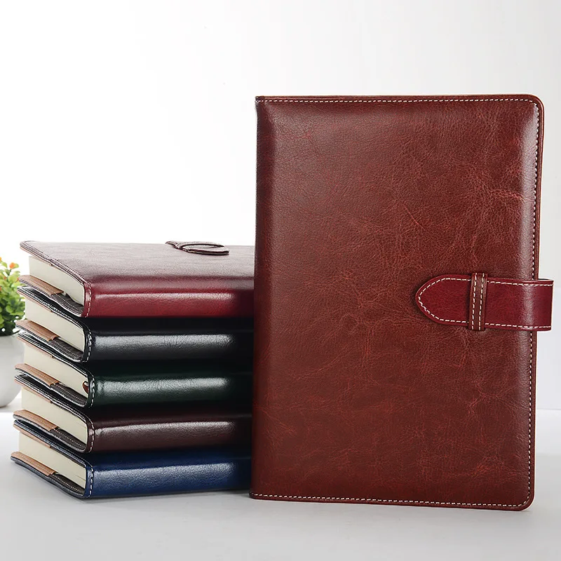

PU leahter cover Vintage Notepad Notebook Diary Filofax Daily Memos Planner Agenda Notebook business use gifts Sketchbook