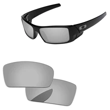 Хромированное зеркало поляризованные Сменные линзы для Gascan Small не для Gascan, солнцезащитные очки Рамка UVA и UVB Защита