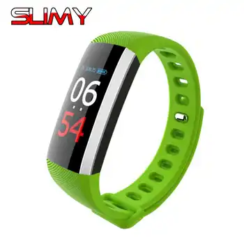 

Slimy G19 Smart Bracelet Heart Rate Blood Pressure Blood Oxygen Sports Bracelet Waterproof Pedometer Colorful Screen Reminder