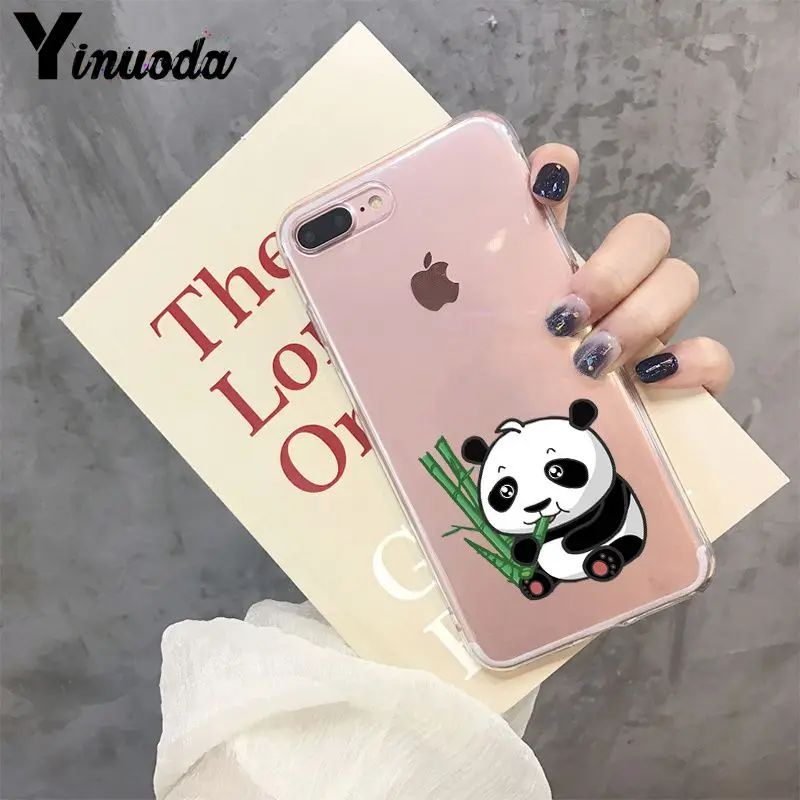 Cute cartoon panda