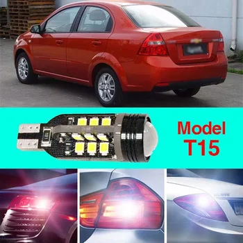 

Ownsun Error Free T15 Socket 360 Degrees Projector Lens LED Backup Reverse light R5 Chips Replacement Bulb For Chevy Lova
