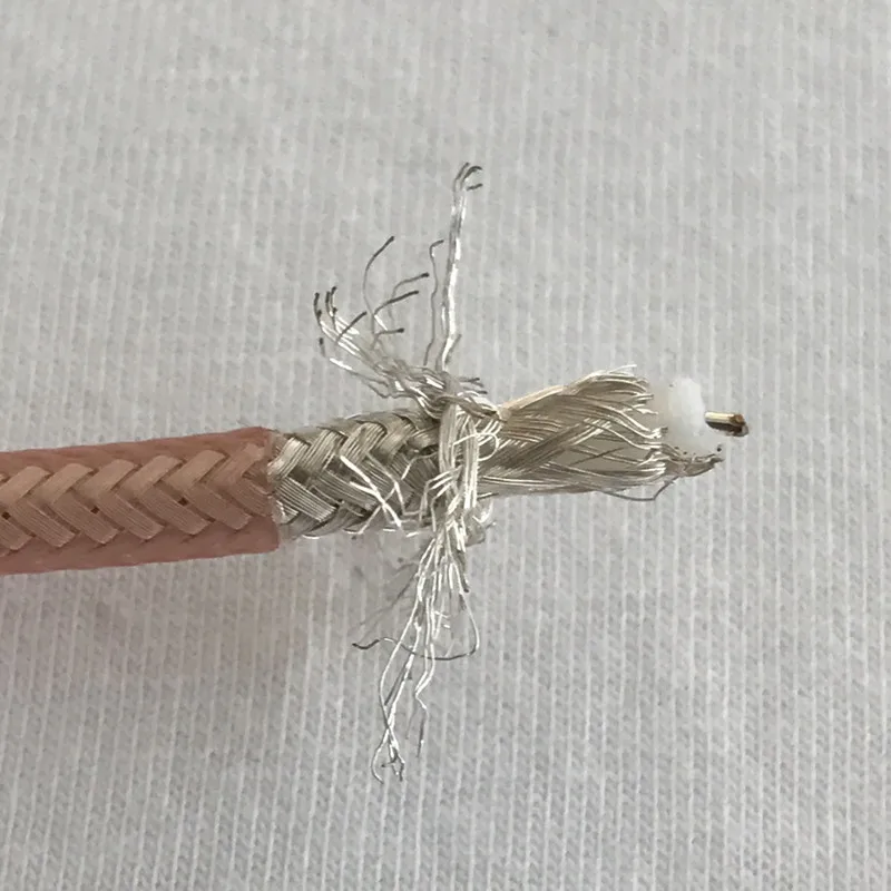 ALLISHOP RG400 M17/128 удлинитель RF двойной щит кабель коаксиальный кабель|cable coaxial|cable extension
