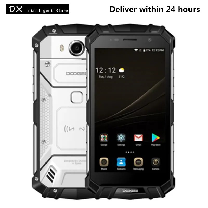 Doogee S60 5 2 &quotБеспроводной зарядки Helio P25 Восьмиядерный 6 ГБ Оперативная память 64 Гб