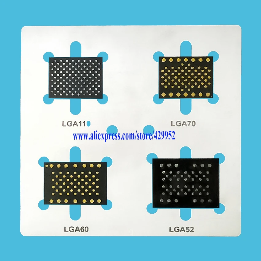 4 in 1 NAND Stencils-2