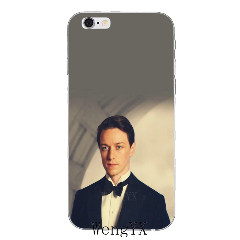 Мужской сексуальный мягкий чехол James McAvoy X для телефона Xiaomi Mi A2 8 SE Lite Mix Max 3 6X Redmi Note 6