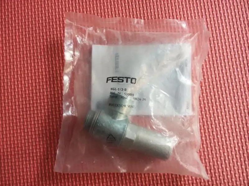 

NEW&ORIGINAL HGL-1/2-B 530033 FESTO valve HGL-1/2-B 530033