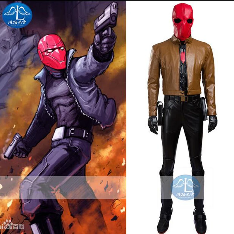 Batman Joker Red Hood Robin Jason Peter Todd Cosplay Costume Hallwoeen Cosplay Costume Red Hoodrobin Hood Aliexpress