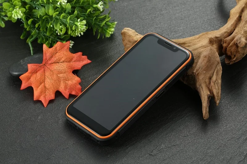 Смартфон Guophone, настоящий, водонепроницаемый, Android 8,1, 5,", u-образный экран, четыре ядра, 2+ 16 ГБ, 3g, 4G, LTE, 5000 мАч, прочный, для улицы, мобильный телефон - Цвет: Orange