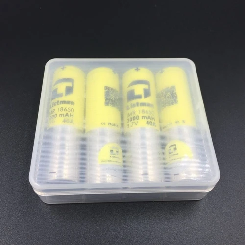 18650 батарея Listman 3000mah перезаряжаемые батареи для бокс мод электронных сигарет LG HG2
