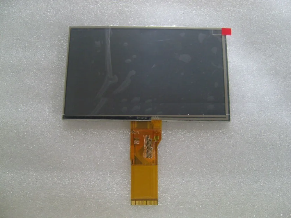 

Original Pegasus 7 inch TM070RBH11 with built-in touch screen into a total set