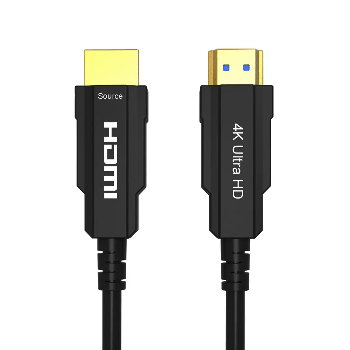 

HDMI 2.0 AOC Extending Adapter Cable Converter 2M 5M 10M 20M 50M 100M 200M Active Fiber Optic Fast Transfer Ultra FHD 4K 2K 60hz