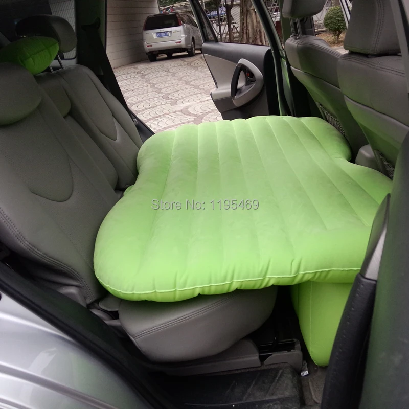 Colors Back seat Car Inflatable Mattress Car air Bed cushion thickening