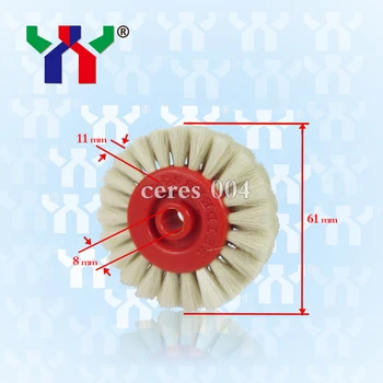 

10 pcs Ceres 004 Brush Wheel,8*35*61*11mm