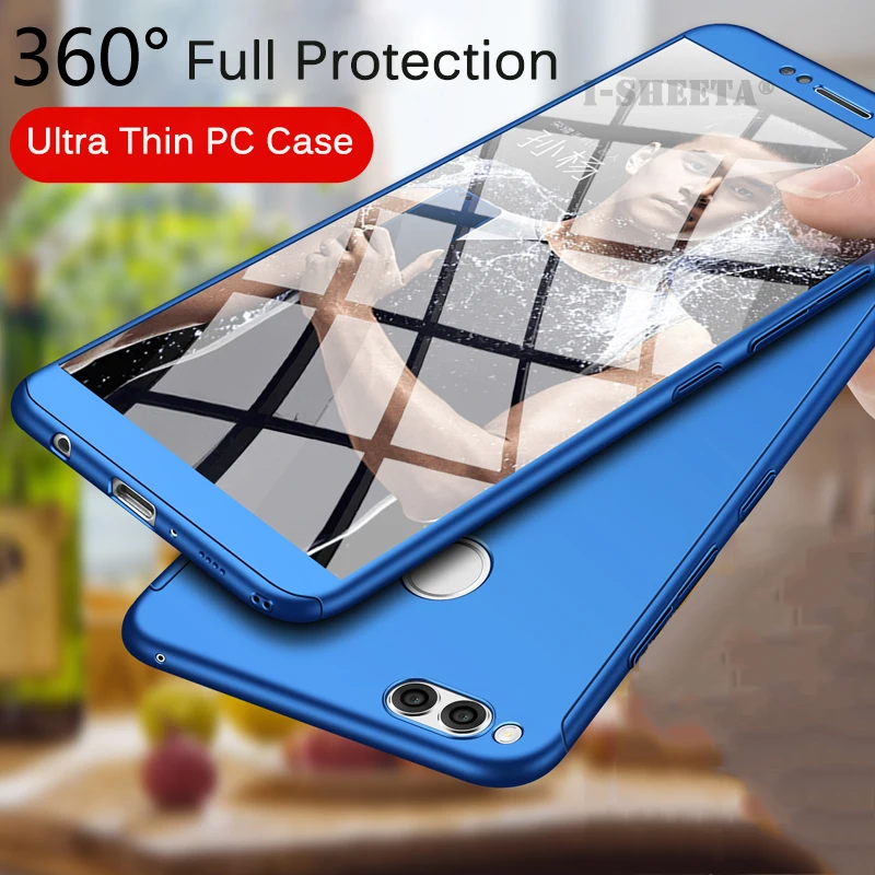 360 полная защита тела матовый жесткий пластиковый чехол для телефона Huawei Honor 6X/GR5