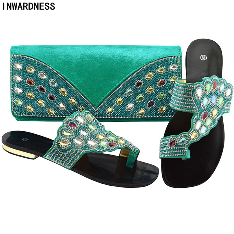 Ensemble Italiennes Dames pourpre À Les Faible pu Rouge On Sacs Décoré Ciel Strass Assortis or Pour Chaussures Nigérian noir Slip Pompes vin Talons Et Avec Fuchsia Correspondre rrSdwq07