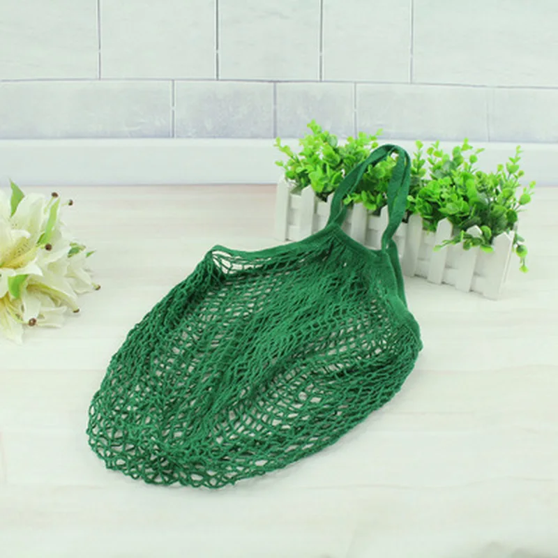 New Solid Reusable Mesh Net String Shopping Bag Shopper Tote Grocery Woven Cotton HandBag Totes New Solid Reusable Mesh Net String Shopping Bag Shopper Tote Grocery Woven Cotton HandBag Totes