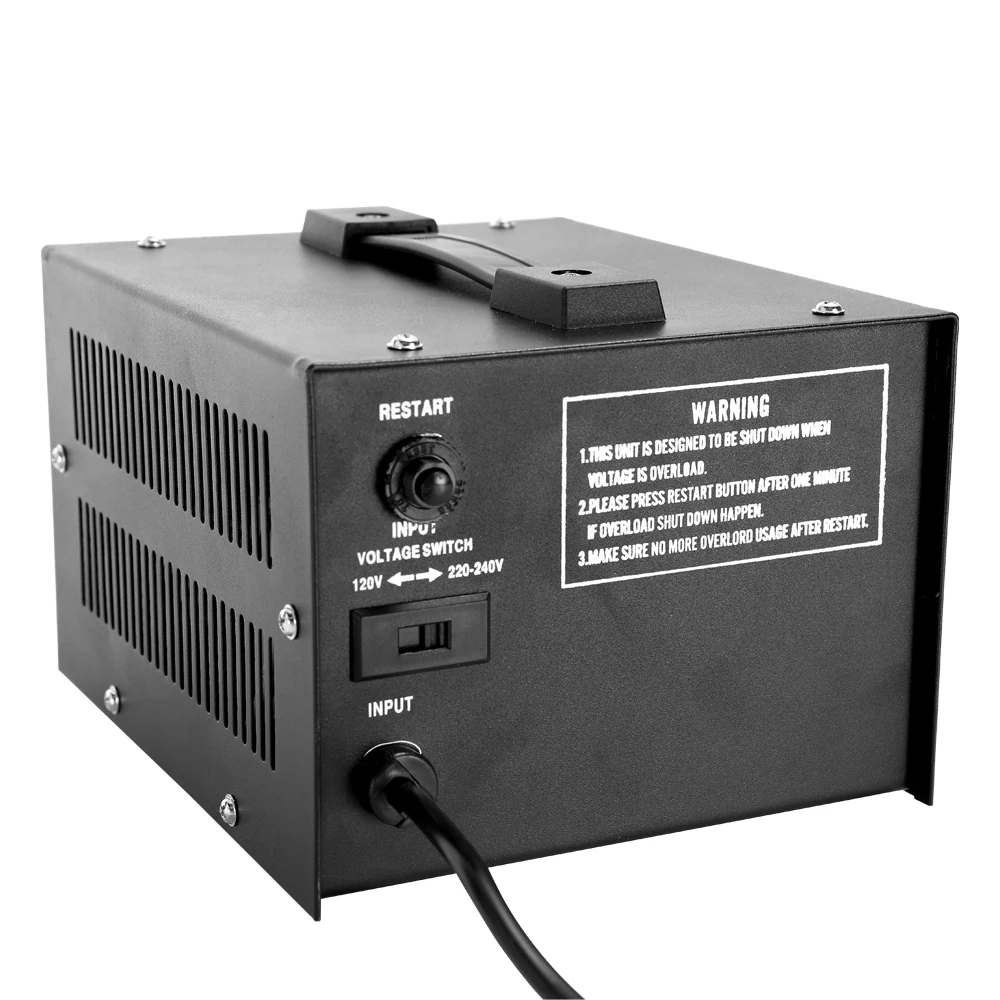 Интеллектуальный эффективный понижающий трансформатор ST-1000W домашнего использования 100-220 В бытовой электроприбор преобразователь напряжения