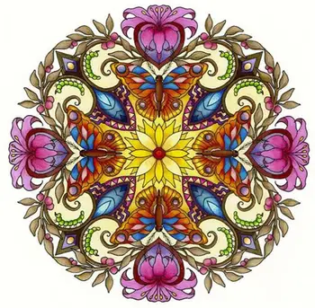 

flower diamond embroidery full square mandala daimand painting tapestry diamond dots picture puzzle diamant mosaic rhinestones